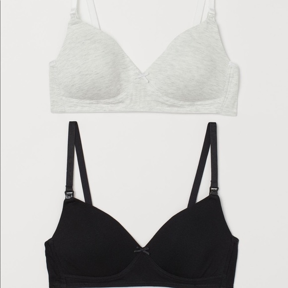 H&M 2 pack NWT nursing bras - Picture 1 of 6